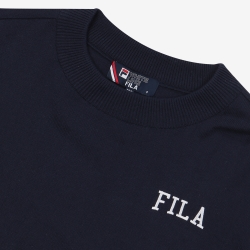 Fila White Line Sweater - Naisten T Paita - Laivastonsininen | FI-81809